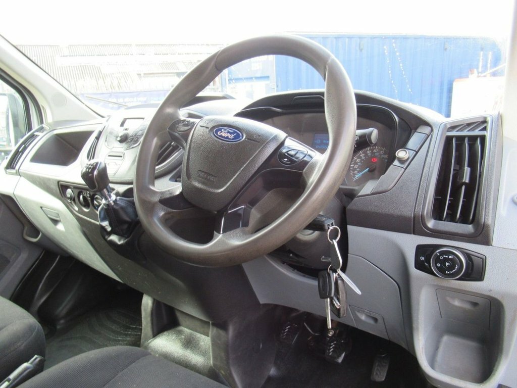 Ford Transit Custom Custom 270 Black #14