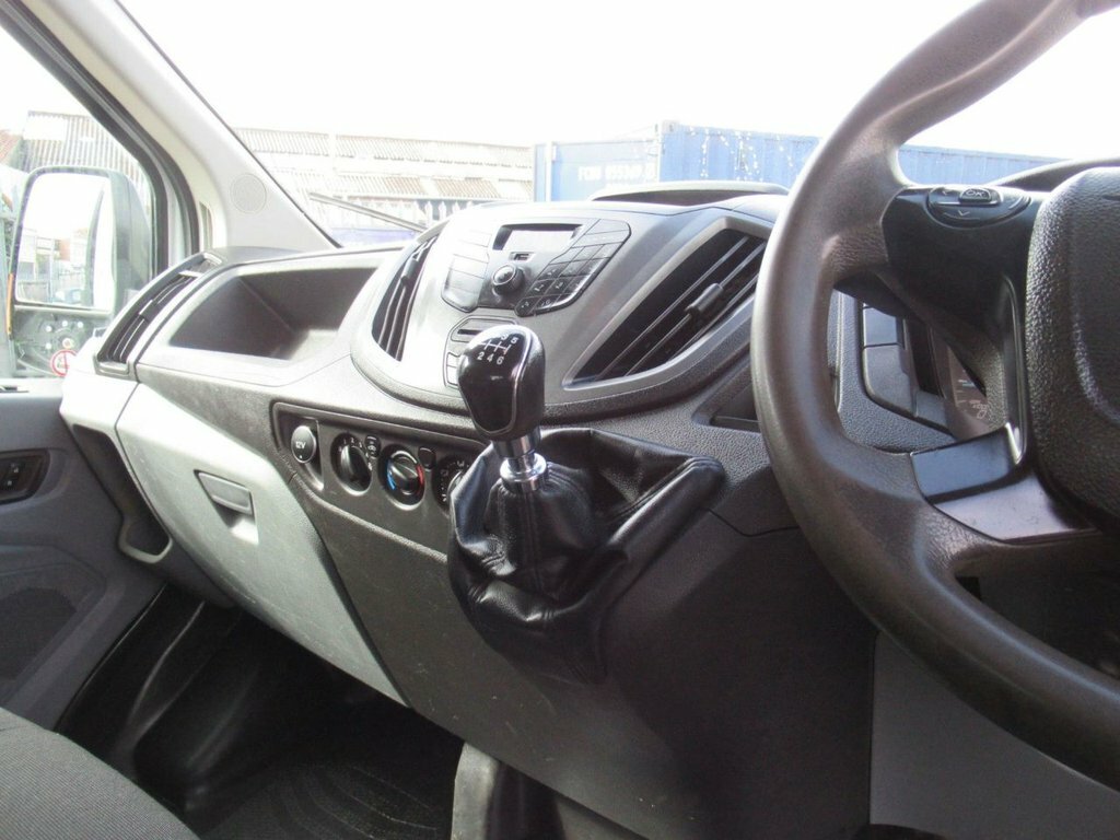 Ford Transit Custom Custom 270 Black #13