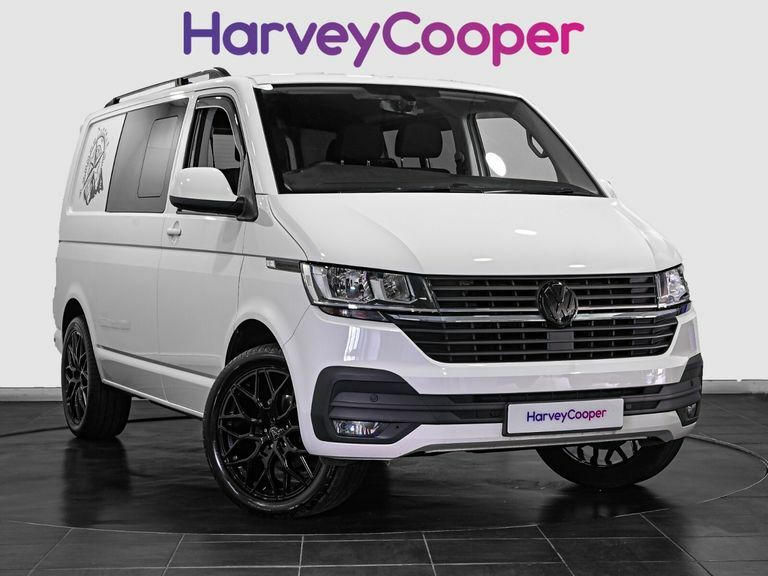 Volkswagen Transporter 2.0 Tdi 150 Highline Kombi Van 6 Seater White