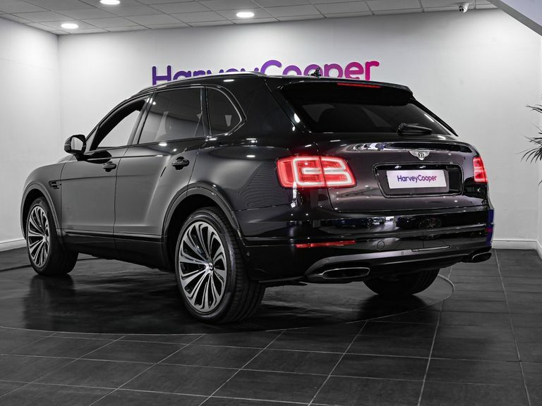 Bentley Bentayga 6.0 W12 Black #6