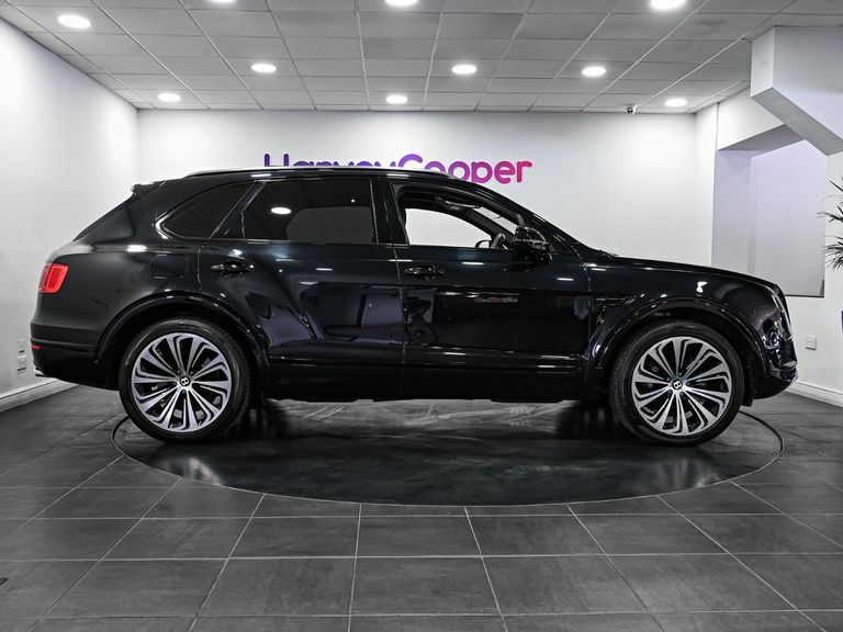 Bentley Bentayga 6.0 W12 Black #5