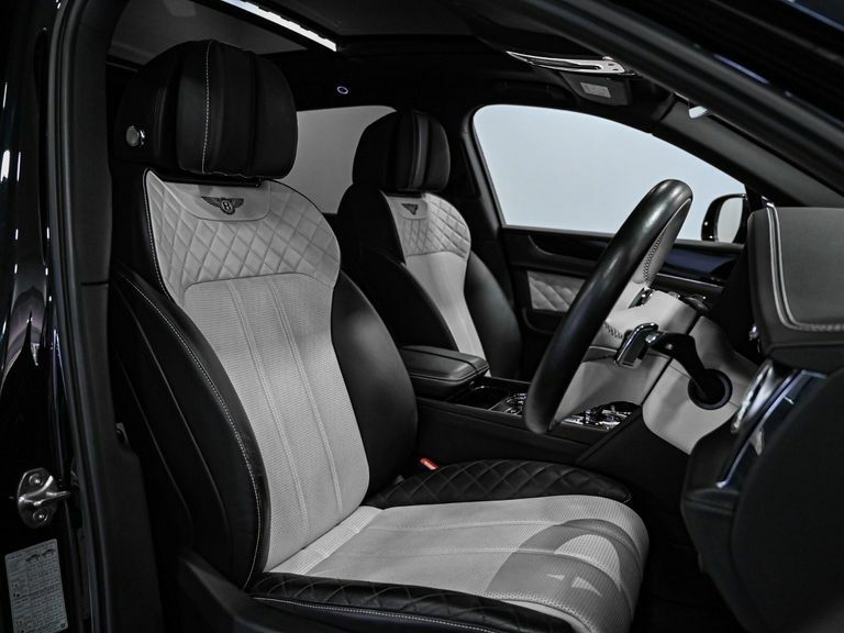 Bentley Bentayga 6.0 W12 Black #3