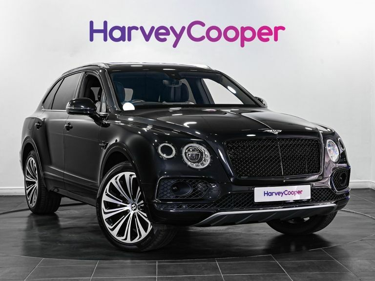 Bentley Bentayga 6.0 W12 Black