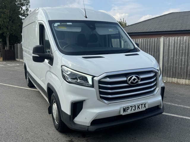 Maxus Deliver 9 2.0 D20 Panel Van Fwd L3 H2 Euro White