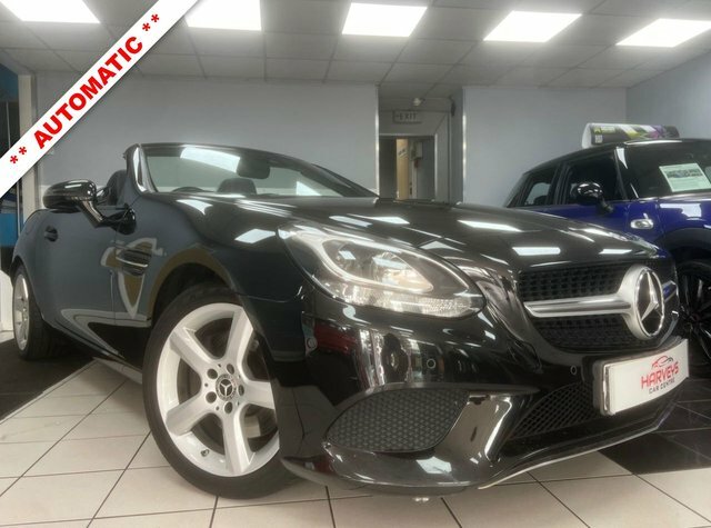 Mercedes-Benz SLC 2.1 Slc250d Sport Convertible G-tronic Black