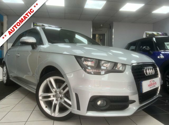 Audi A1 1.4 Tfsi S Line Sportback S Tronic Euro Silver