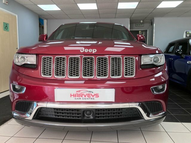 Jeep Grand Cherokee 3.0 V6 Crd Summit Suv 4Wd Euro 6 Red #5