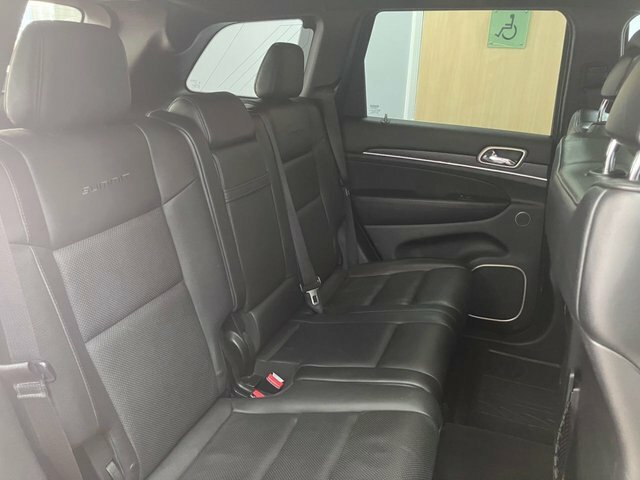 Jeep Grand Cherokee Overland Grey #34
