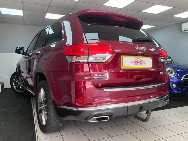 Jeep Grand Cherokee Overland Grey #10