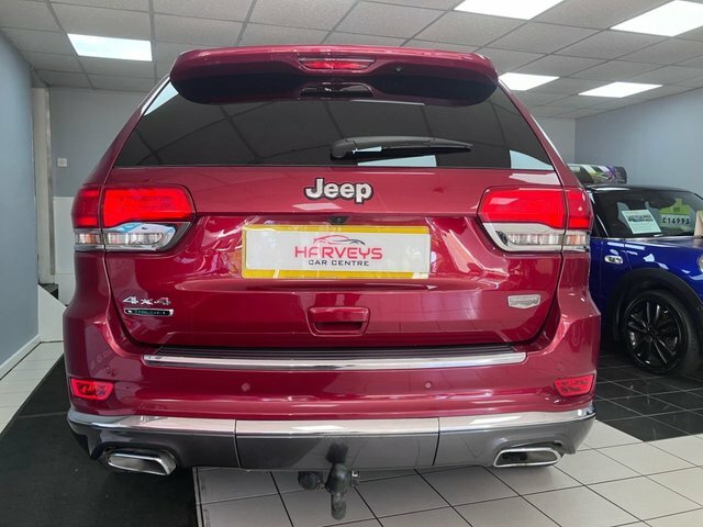 Jeep Grand Cherokee Overland Grey #15