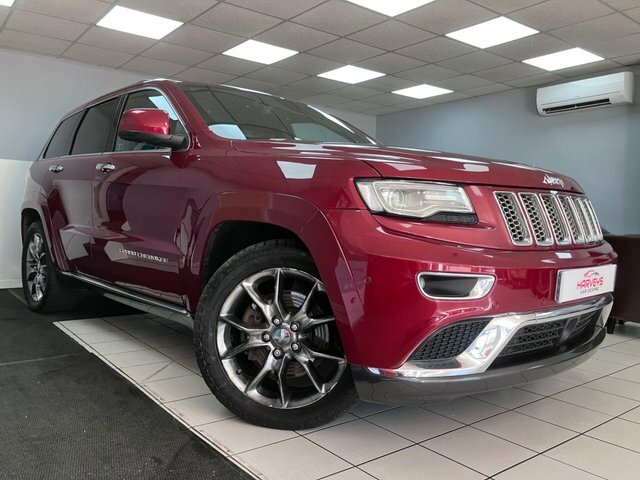 Jeep Grand Cherokee 3.0 V6 Crd Summit Suv 4Wd Euro 6 Red #2