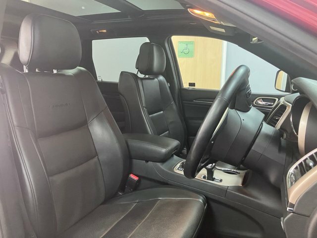 Jeep Grand Cherokee Overland Grey #32