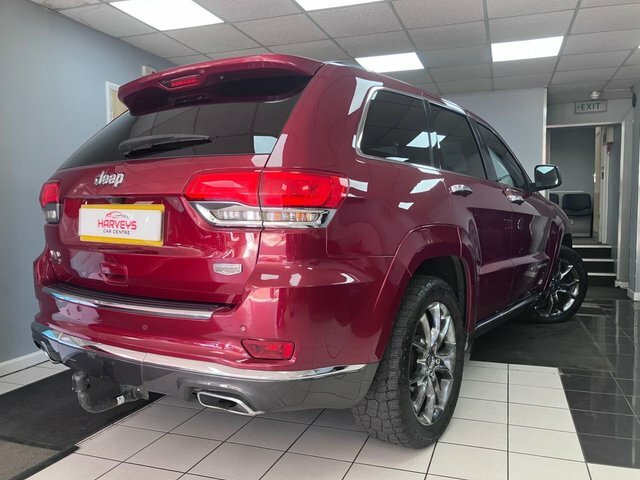 Jeep Grand Cherokee Overland Grey #13