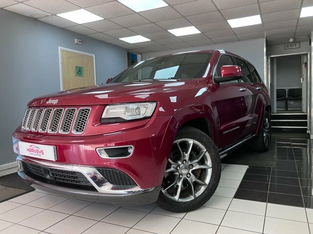 Jeep Grand Cherokee Overland Grey #8