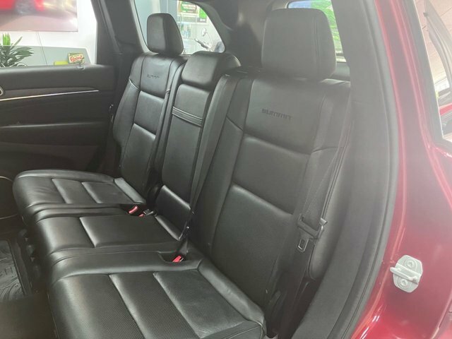 Jeep Grand Cherokee Overland Grey #33