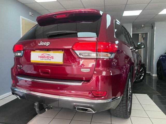 Jeep Grand Cherokee Overland Grey #12