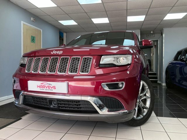 Jeep Grand Cherokee 3.0 V6 Crd Summit Suv 4Wd Euro 6 Red #6