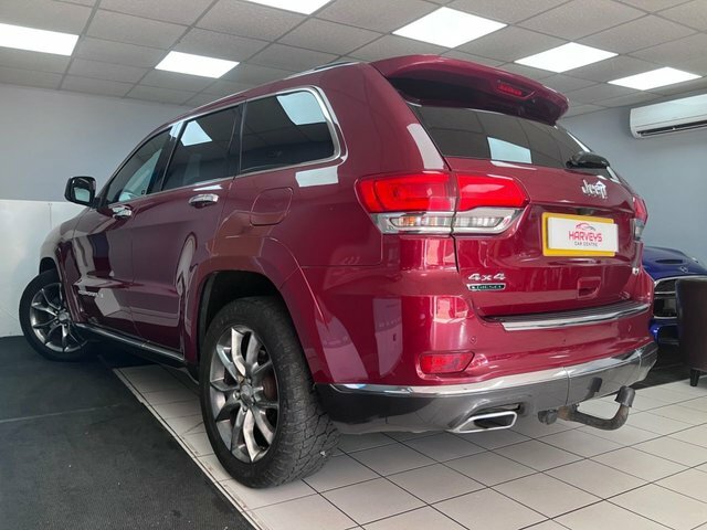 Jeep Grand Cherokee Overland Grey #11