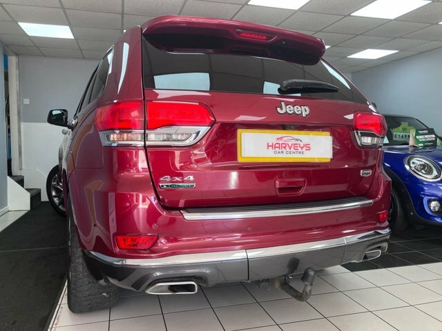 Jeep Grand Cherokee Overland Grey #9