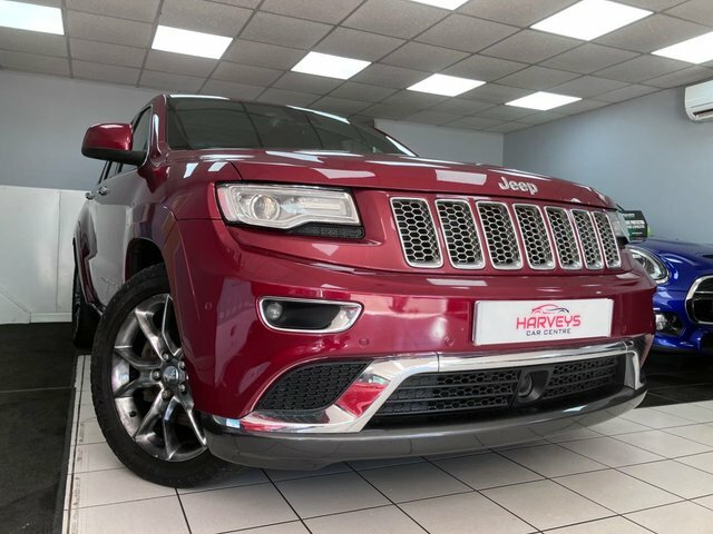 Jeep Grand Cherokee 3.0 V6 Crd Summit Suv 4Wd Euro 6 Red #3