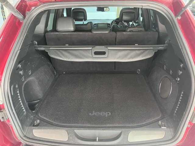 Jeep Grand Cherokee Overland Grey #16