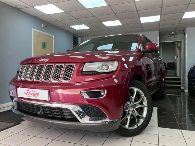Jeep Grand Cherokee Overland Grey #7