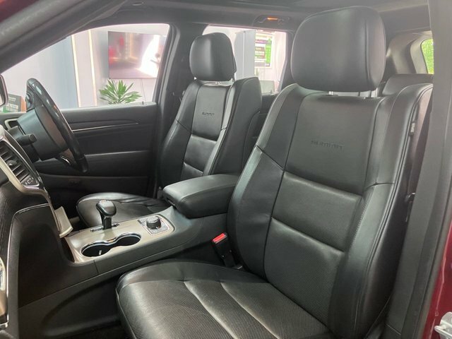 Jeep Grand Cherokee Overland Grey #31