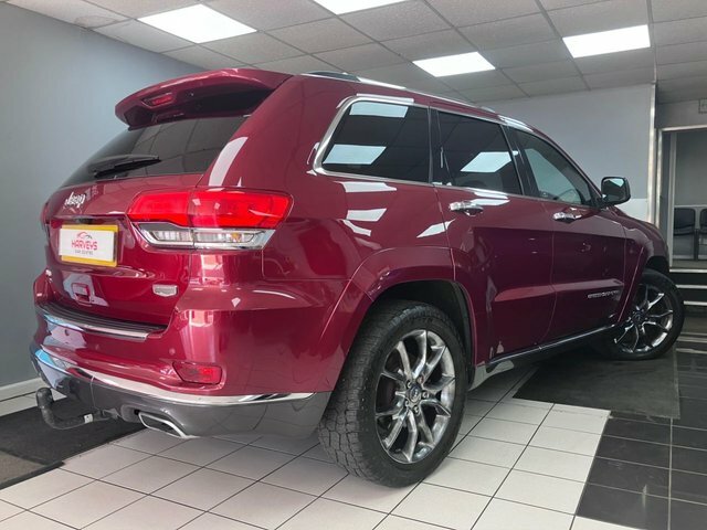 Jeep Grand Cherokee Overland Grey #14