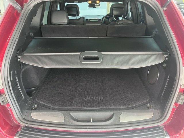 Jeep Grand Cherokee Overland Grey #17