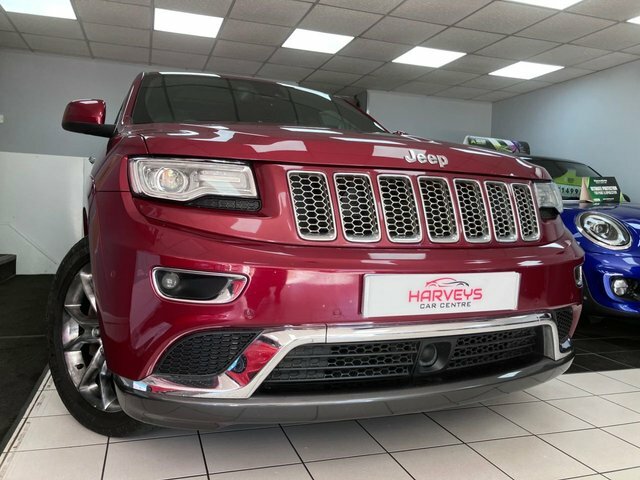 Jeep Grand Cherokee 3.0 V6 Crd Summit Suv 4Wd Euro 6 Red #4