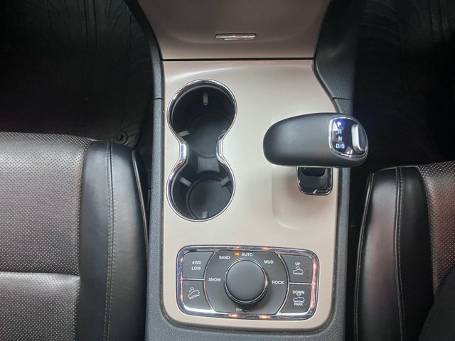 Jeep Grand Cherokee Overland Grey #23