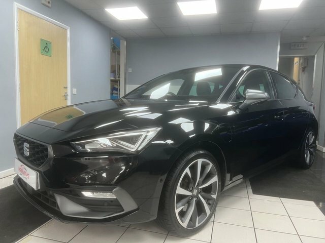 Seat Leon 1.4 Ehybrid 12.8Kwh Fr Sport Hatchback KW70HTL Black #6