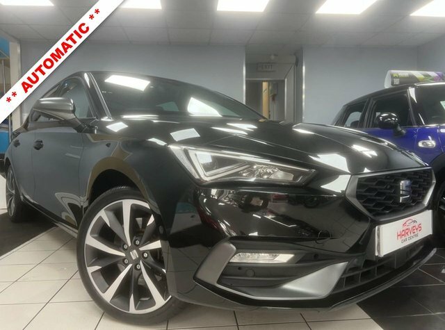 Seat Leon 1.4 Ehybrid 12.8Kwh Fr Sport Hatchback Black