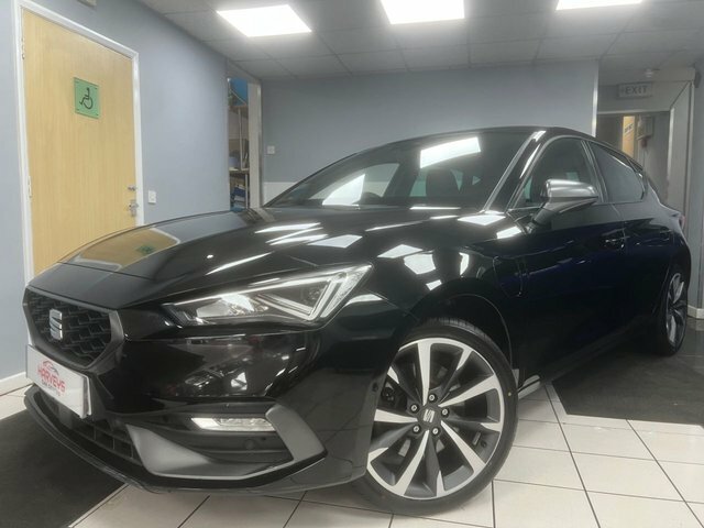 Seat Leon 1.4 Ehybrid 12.8Kwh Fr Sport Hatchback KW70HTL Black #5