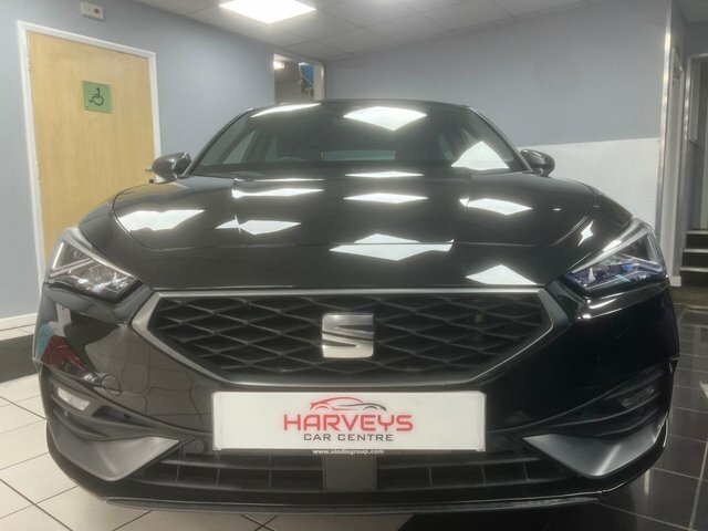 Seat Leon 1.4 Ehybrid 12.8Kwh Fr Sport Hatchback KW70HTL Black #4