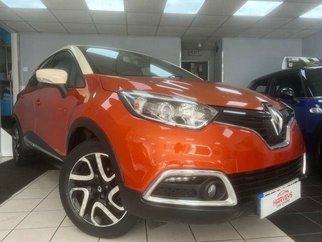 Renault Captur 0.9 Tce Energy Dynamique S Medianav Suv Orange