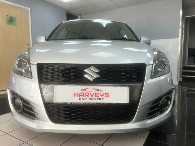 Suzuki Swift 1.6 Sport Hatchback Euro 5 Snav Silver #4