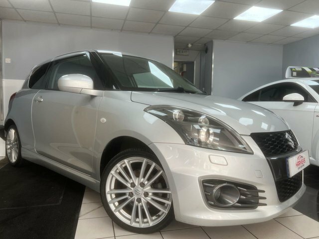 Suzuki Swift 1.6 Sport Hatchback Euro 5 Snav Silver #2