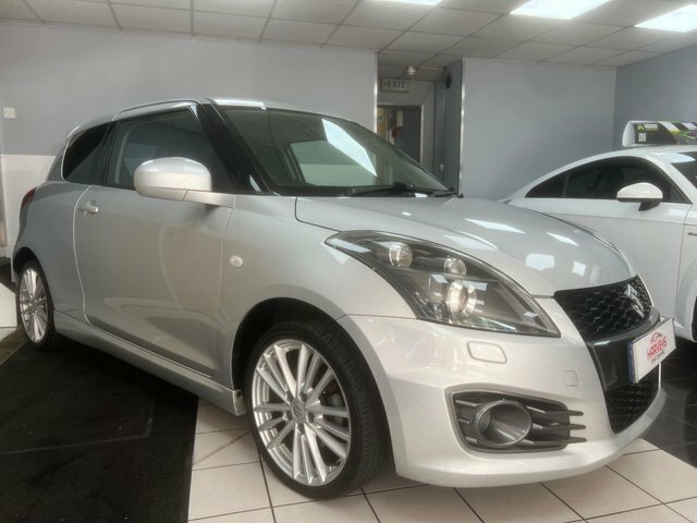 Suzuki Swift 1.6 Sport Hatchback Euro 5 Snav Silver #3