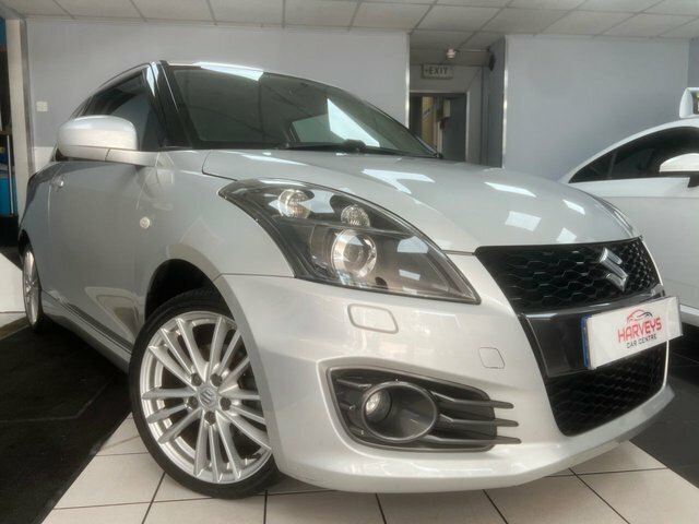 Suzuki Swift 1.6 Sport Hatchback Euro 5 Snav Silver