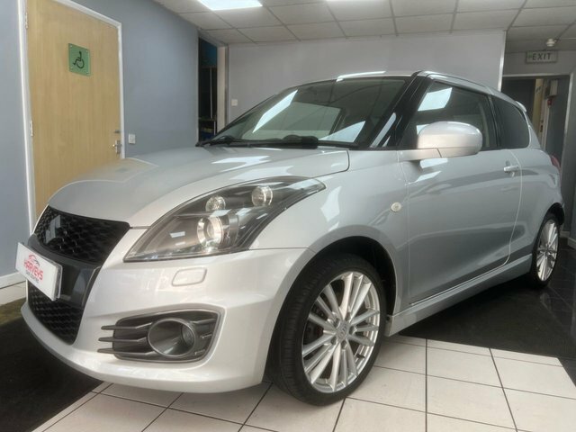 Suzuki Swift 1.6 Sport Hatchback Euro 5 Snav Silver #6