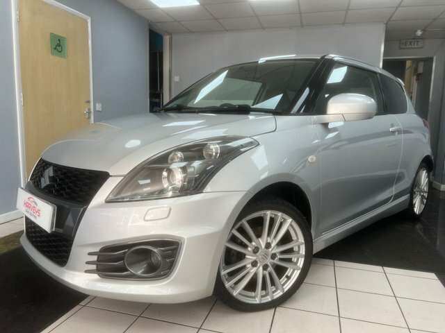 Suzuki Swift 1.6 Sport Hatchback Euro 5 Snav Silver #5