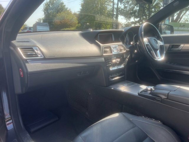 Mercedes-Benz E Class Cdi Se White #12