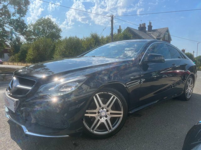 Mercedes-Benz E Class 2.1 E220 Cdi Amg Sport Coupe G-tronic Black #5