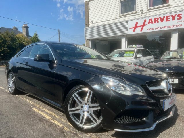 Mercedes-Benz E Class 2.1 E220 Cdi Amg Sport Coupe G-tronic Black #2