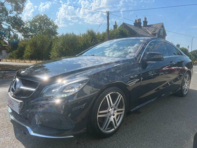 Mercedes-Benz E Class 2.1 E220 Cdi Amg Sport Coupe G-tronic Black #6