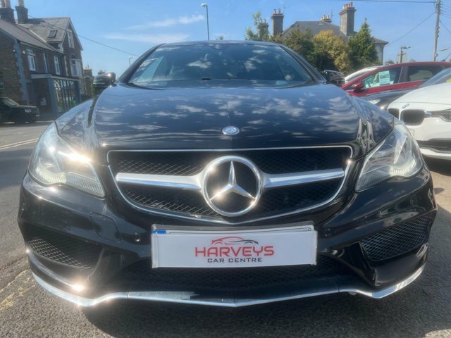 Mercedes-Benz E Class 2.1 E220 Cdi Amg Sport Coupe G-tronic Black #4