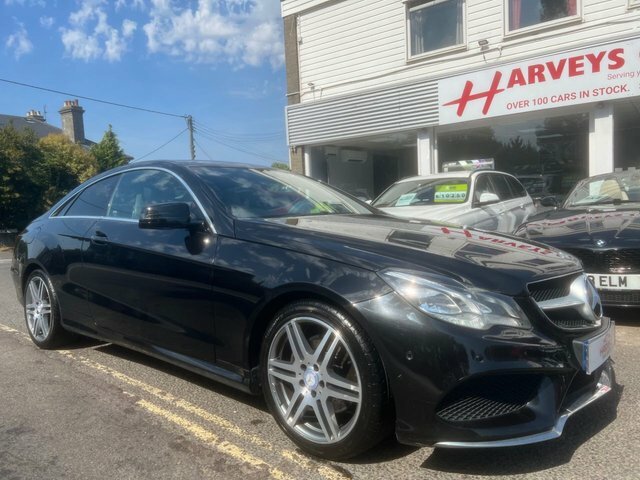 Mercedes-Benz E Class 2.1 E220 Cdi Amg Sport Coupe G-tronic Black #3