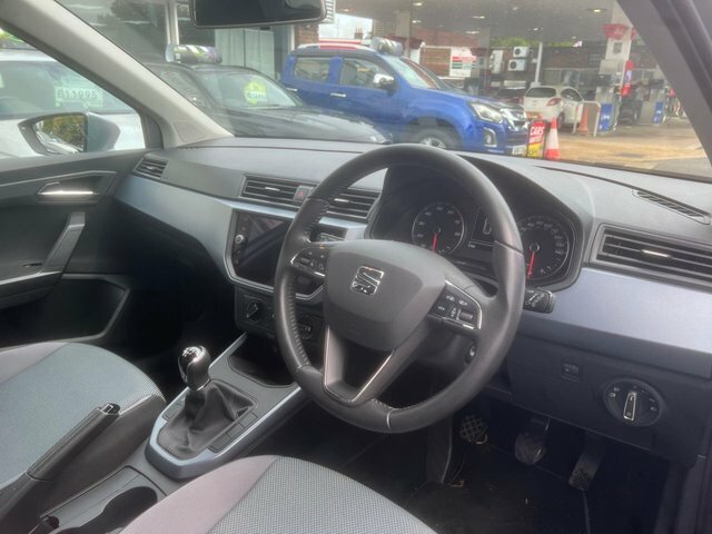 Seat Arona Se Technology Lux White #12
