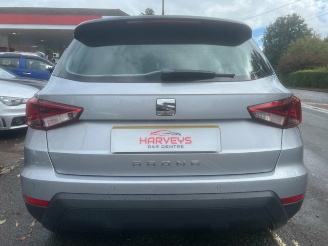 Seat Arona Se Technology Lux White #8